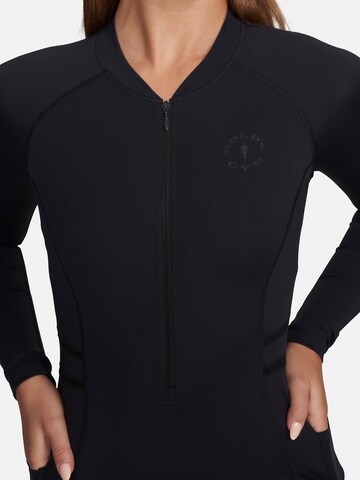 GOLD´S GYM APPAREL Athletic Bodysuit 'Faye' in Black