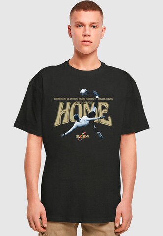 T-Shirt 'Calling Home' MT Upscale en noir : devant