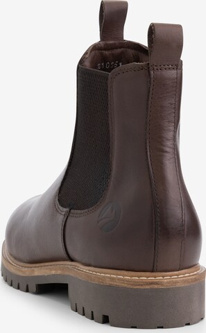 Chelsea Boots 'Rosseland' Travelin en marron