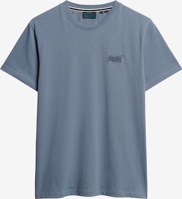 Superdry Shirt in Blue: front