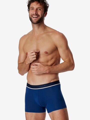 SCHIESSER Boxershorts in Blau