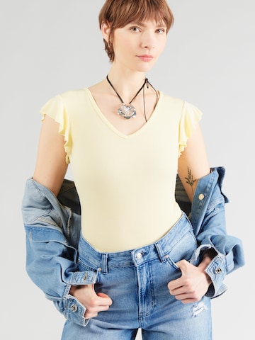 ONLY Paita 'ONLBELIA' värissä keltainen: etupuoli