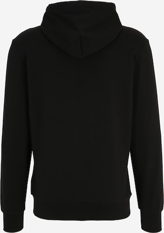 La Martina Zip-Up Hoodie in Black