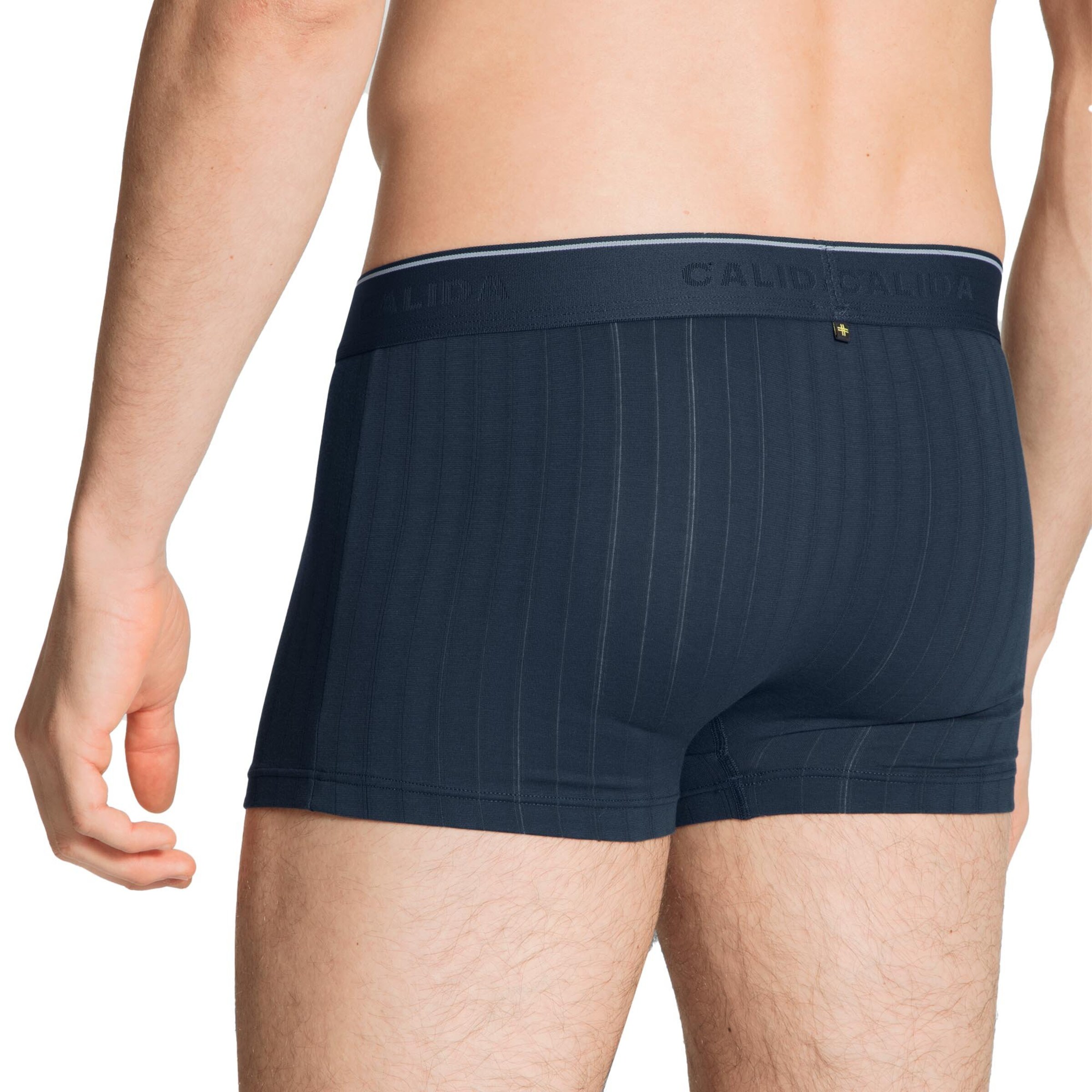 CALIDA Normalny krój Bokserki w kolorze niebieski