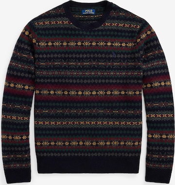 mėlyna Polo Ralph Lauren Megztinis 'RWS': priekis