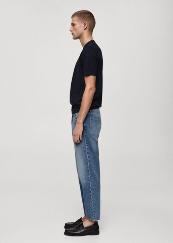 MANGO MAN Regular Jeans 'Sammy' in Blau