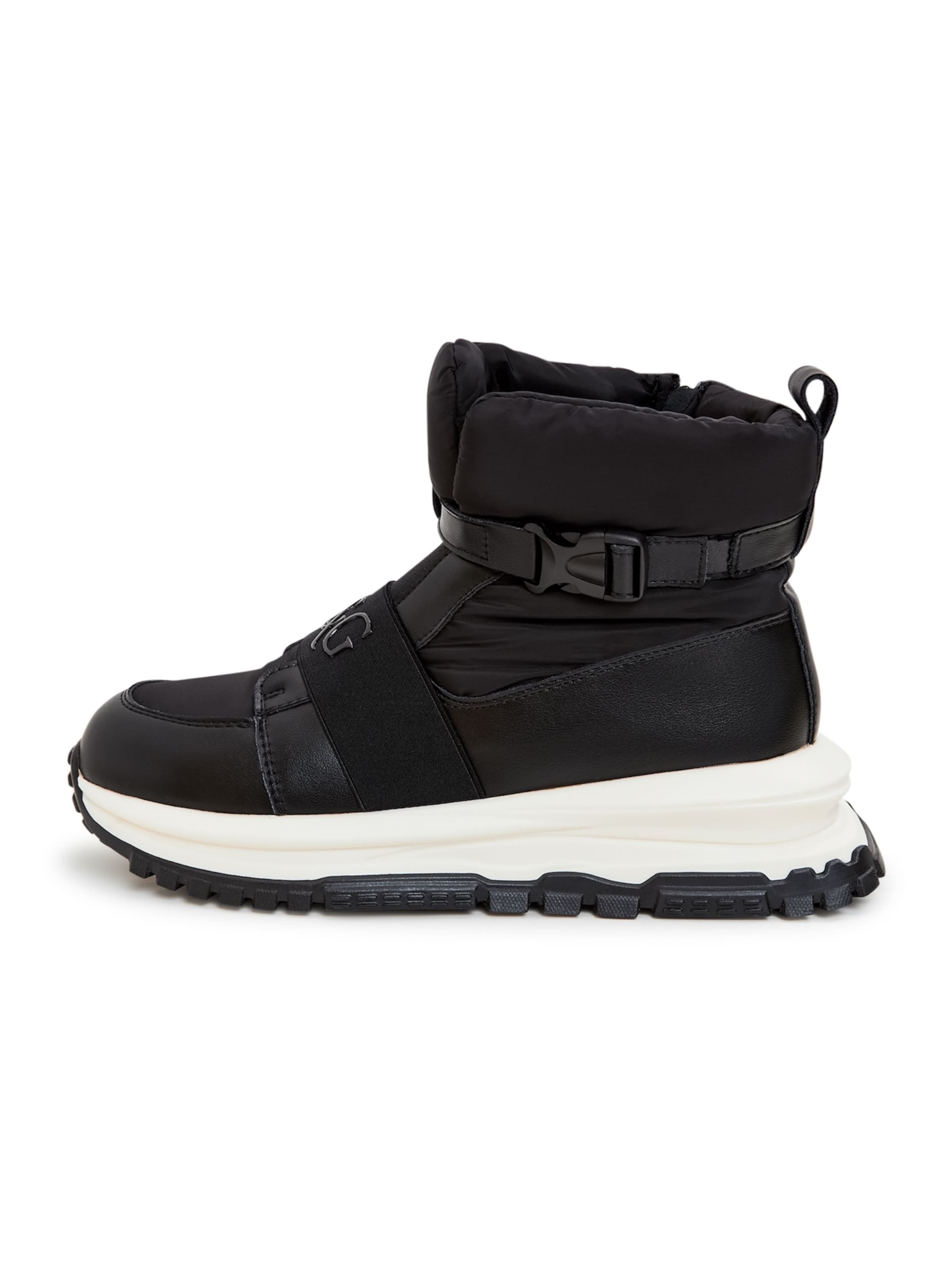 CESARE GASPARI Snow boots in Black: front