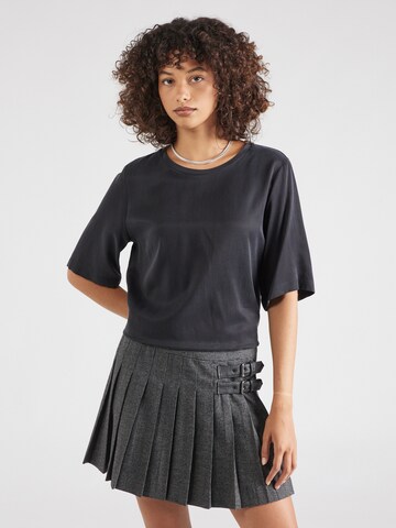 DRYKORN Blouse 'DIEDRA' in Black: front