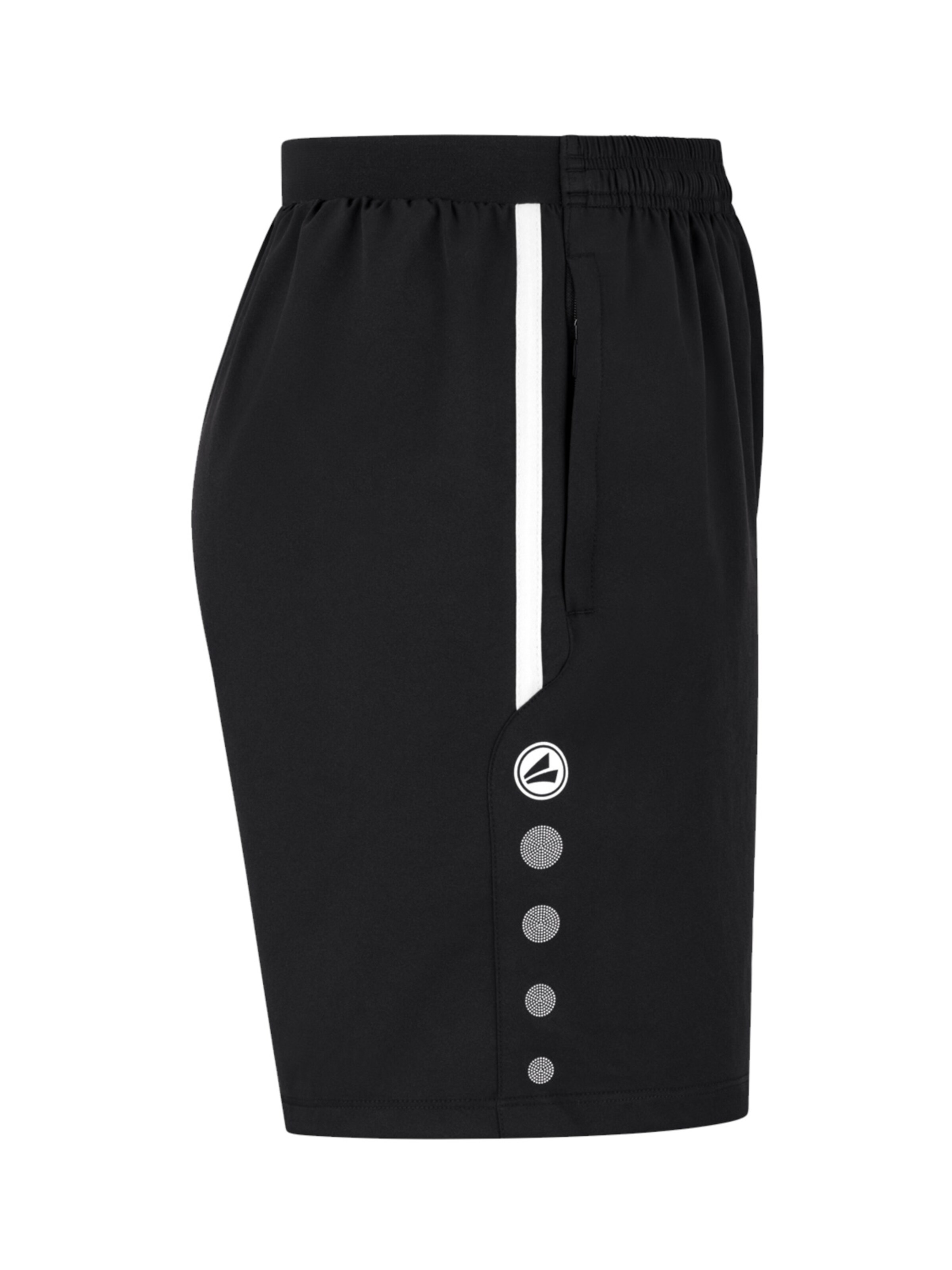 JAKO Regular Sportshorts in Schwarz