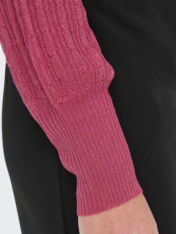 ONLY Pullover 'Megan' in Pink
