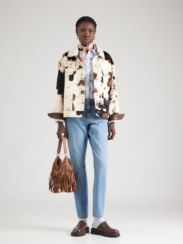 mėlyna Pepe Jeans Laisvas Džinsai 'VIOLET'