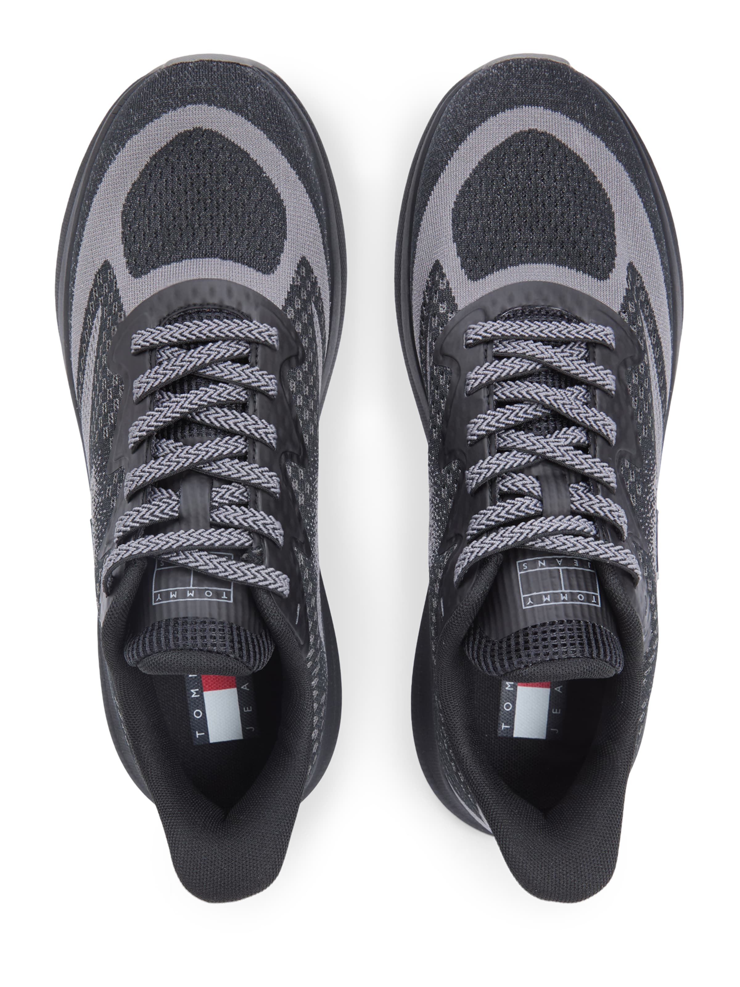 Tommy Jeans - Sapatilhas baixas em cinzento