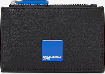 juoda KARL LAGERFELD JEANS Dėklas: priekis