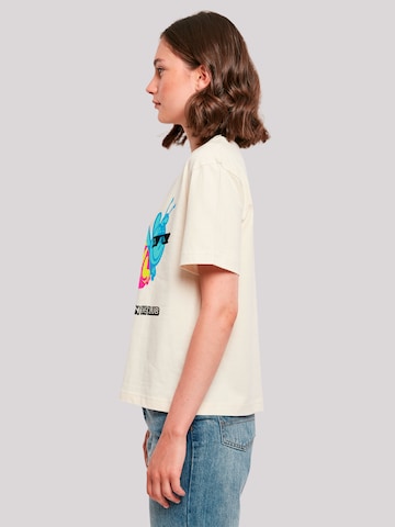 T-shirt 'Die Biene Maja' F4NT4STIC en beige
