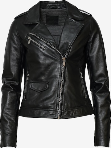 MUSTANG Between-Season Jacket in Black: front