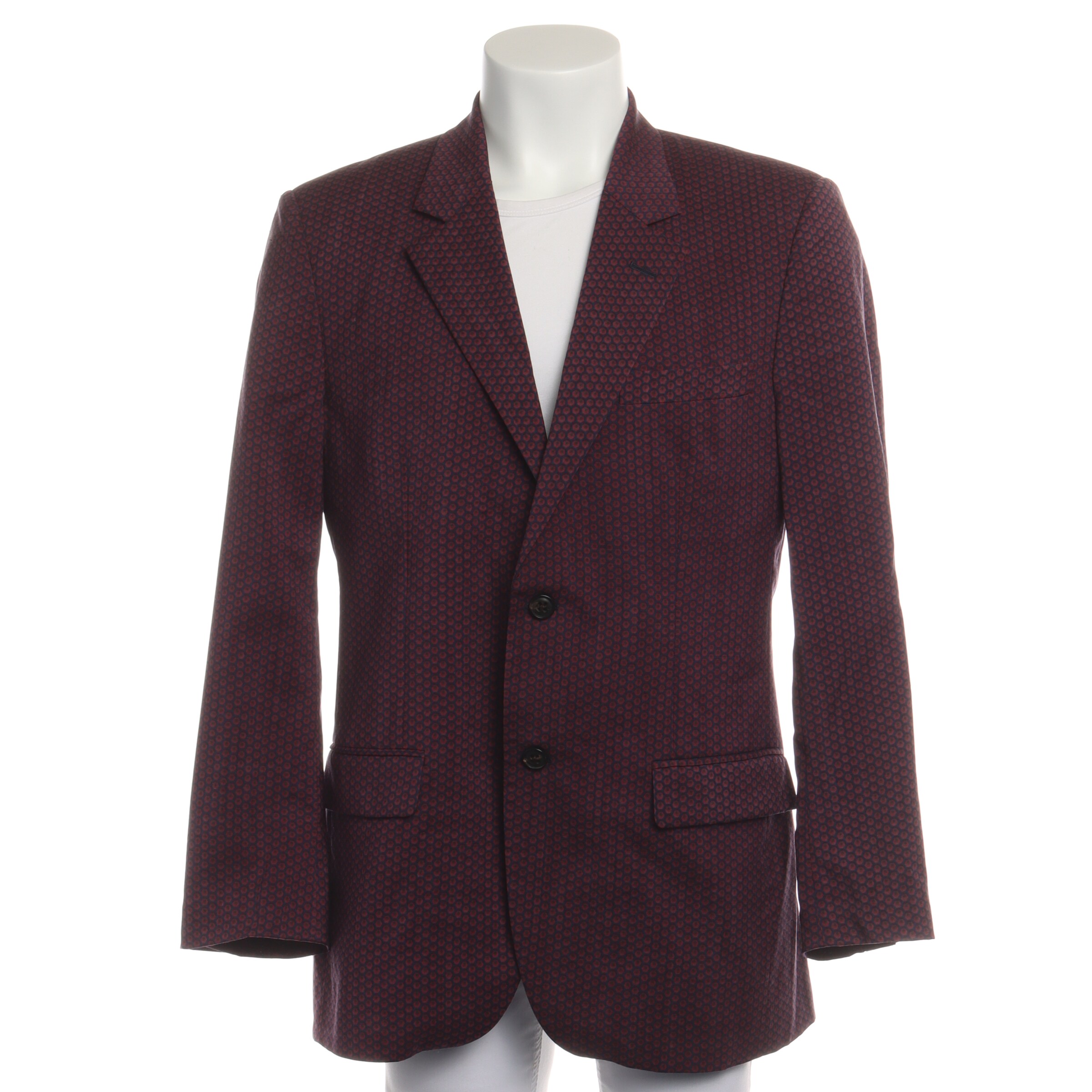 Marc O'Polo Sakko L-XL in Blau: Vorderseite