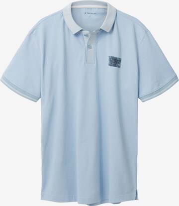 TOM TAILOR Shirt in Blue: front