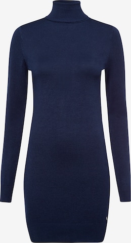 AJC Knitted dress in Blue: front