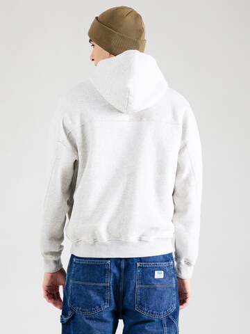 Abercrombie & Fitch Mikina – šedá