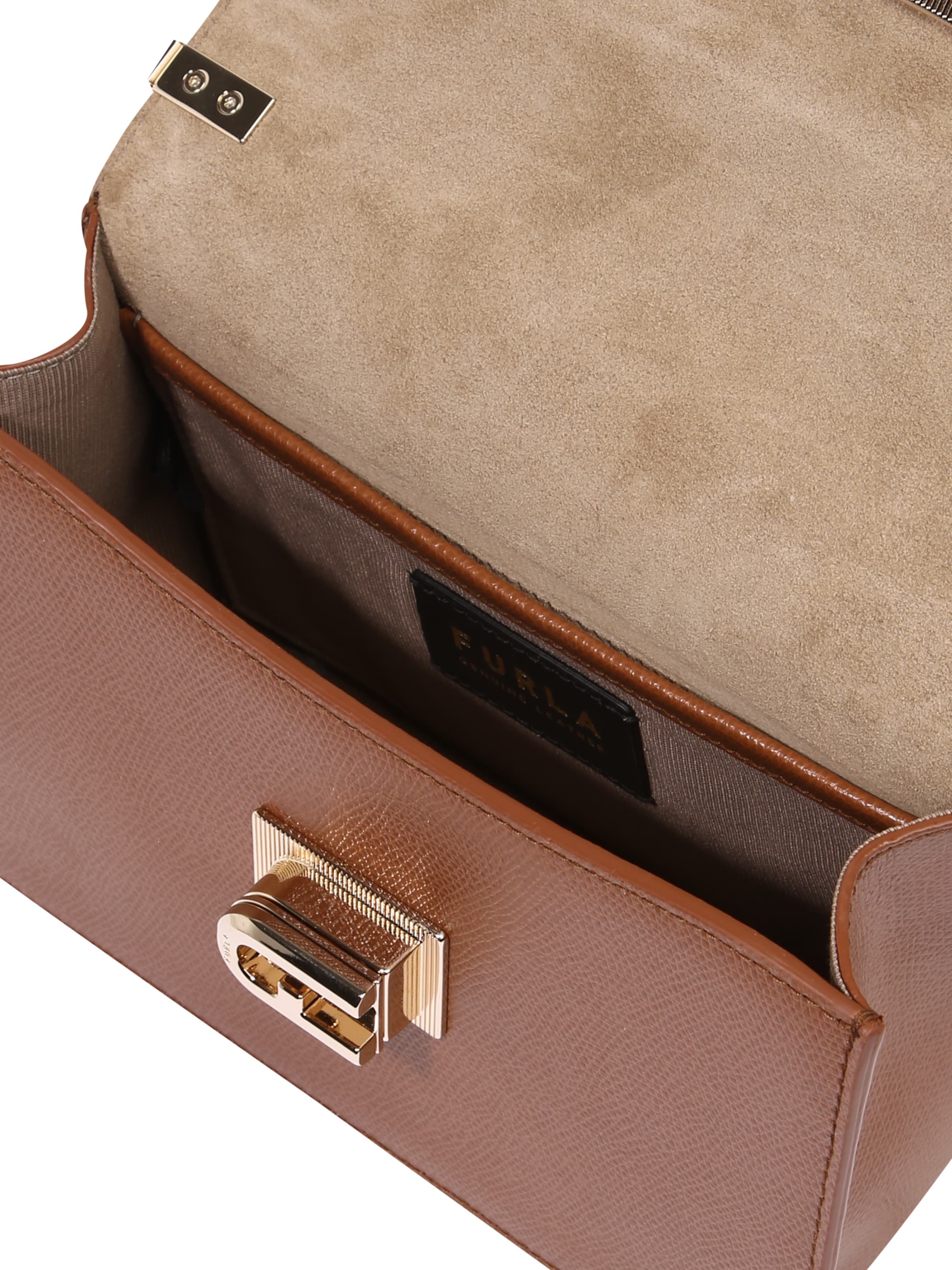 FURLA Crossbody Bag '1927' in Brown