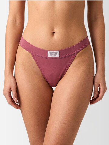 DOUVOS CONTOUR String 'BAMBUS STRING' i pink