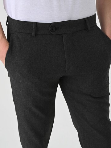 regular Pantaloni 'Walter' di Antioch in grigio