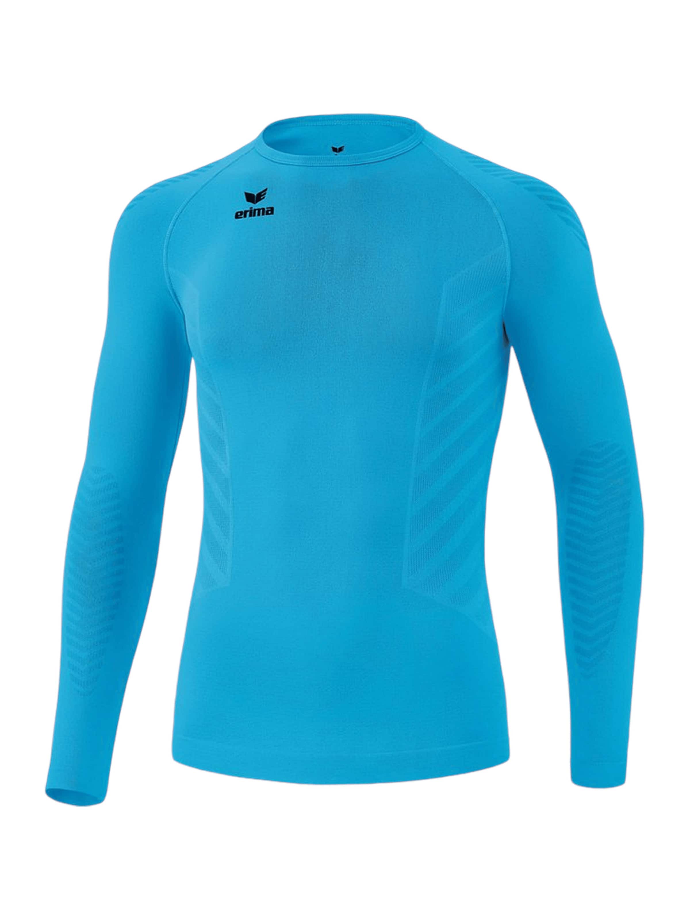 ERIMA Base Layer in Blau: Vorderseite