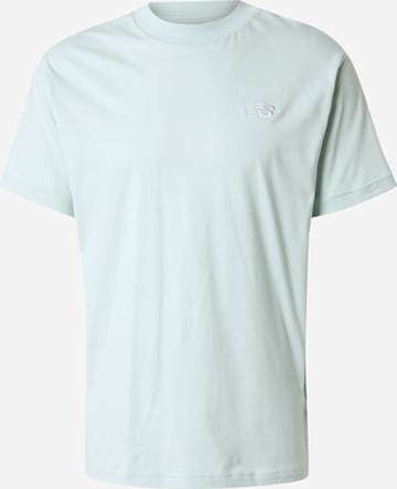new balance Shirt 'Essentials' in Green: front