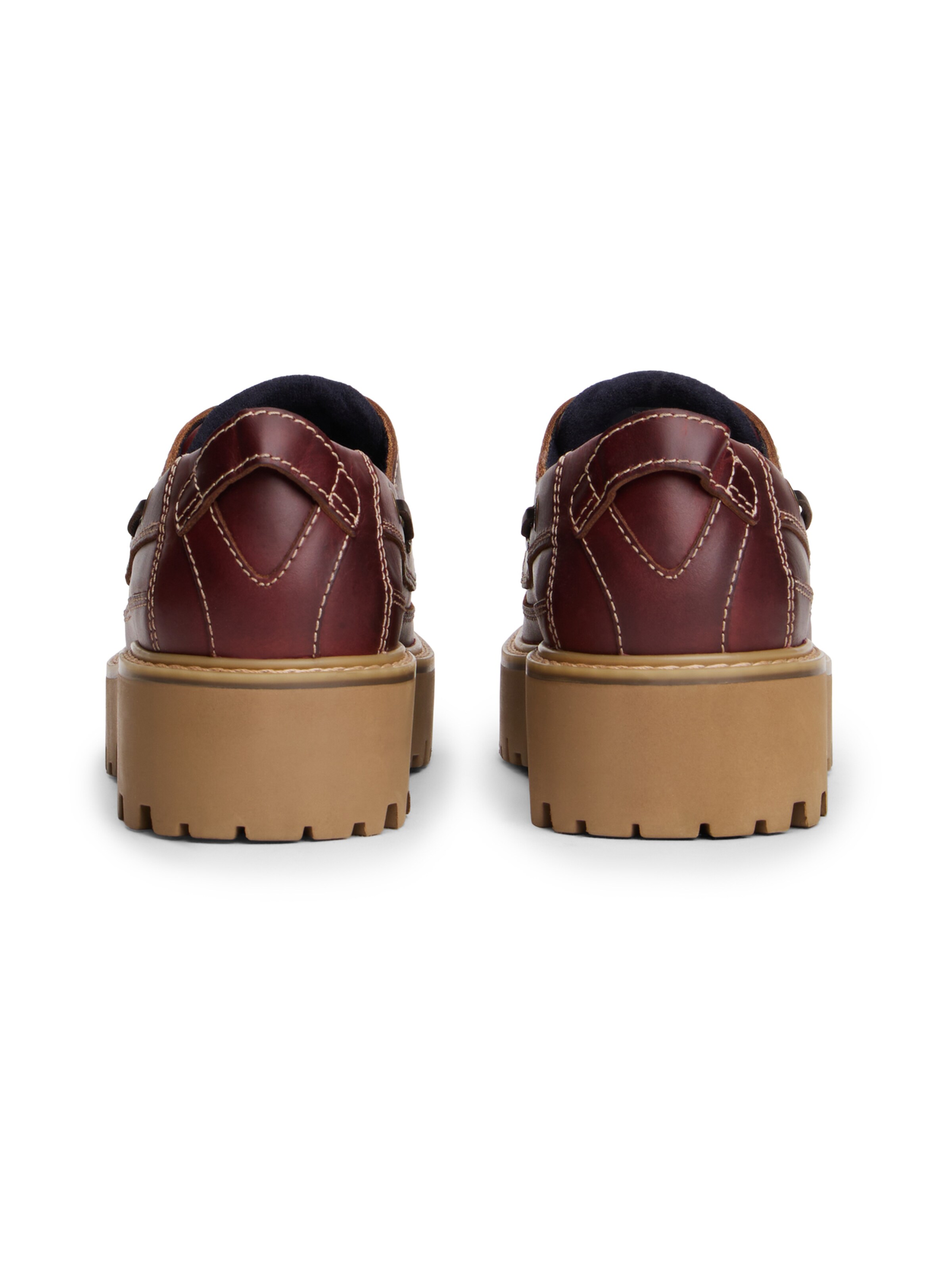 Tommy Jeans Nöörking 'ARCHIVE '01', värv pruun