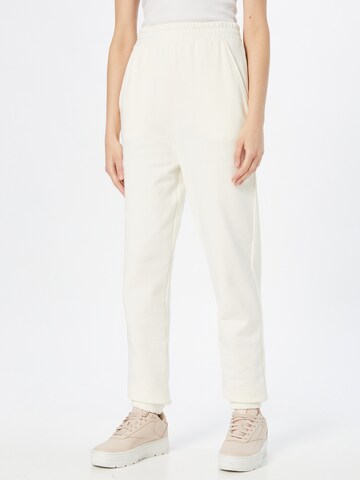 ABOUT YOU Limited Regular Trousers 'Irem' in White