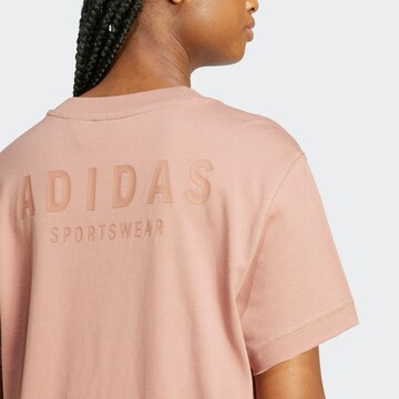 ADIDAS SPORTSWEAR Funktionsshirt 'ALL SZN' in Rot