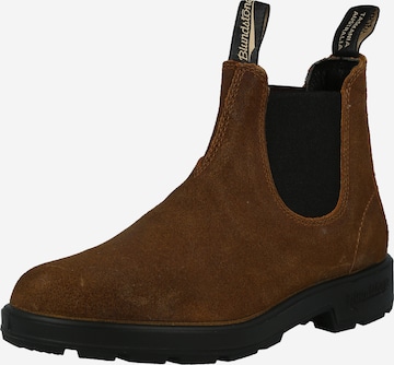 Blundstone Chelsea Boots 'Original 500' in Braun: front