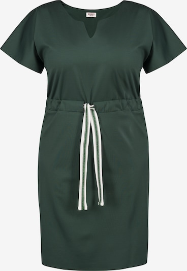 Karko Kleid 'RENIA' in grün / weiß, Produktansicht