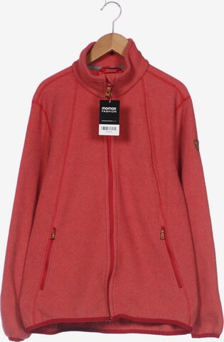 Fjällräven Sweater M in Rot: predná strana
