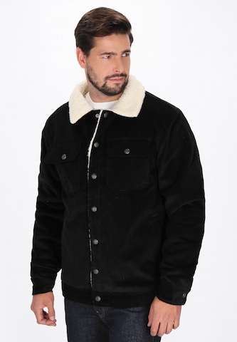 DreiMaster Vintage Tussenjas in Zwart: voorkant