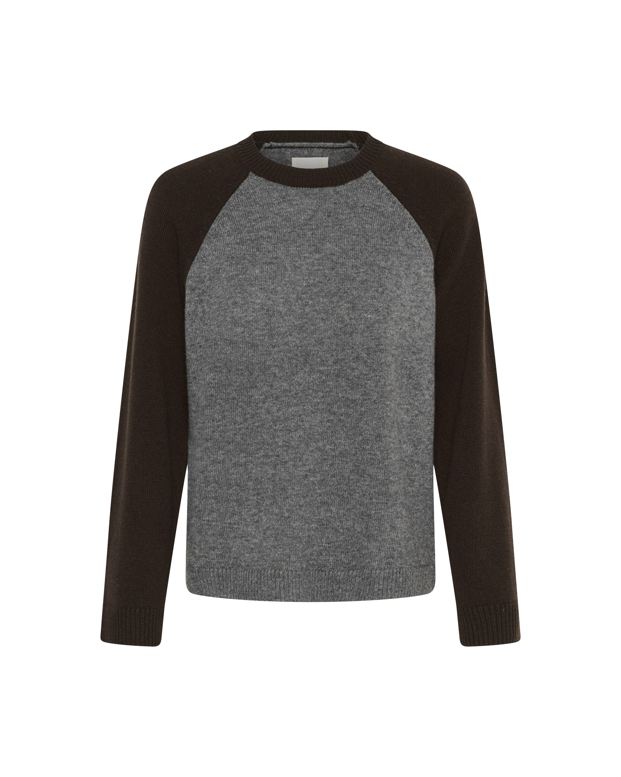 Part Two Sweater 'Cleo' in Grey: front
