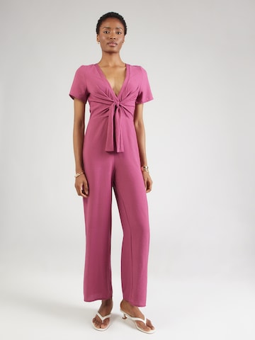 ABOUT YOU - Jumpsuit 'June' en rosa: frente