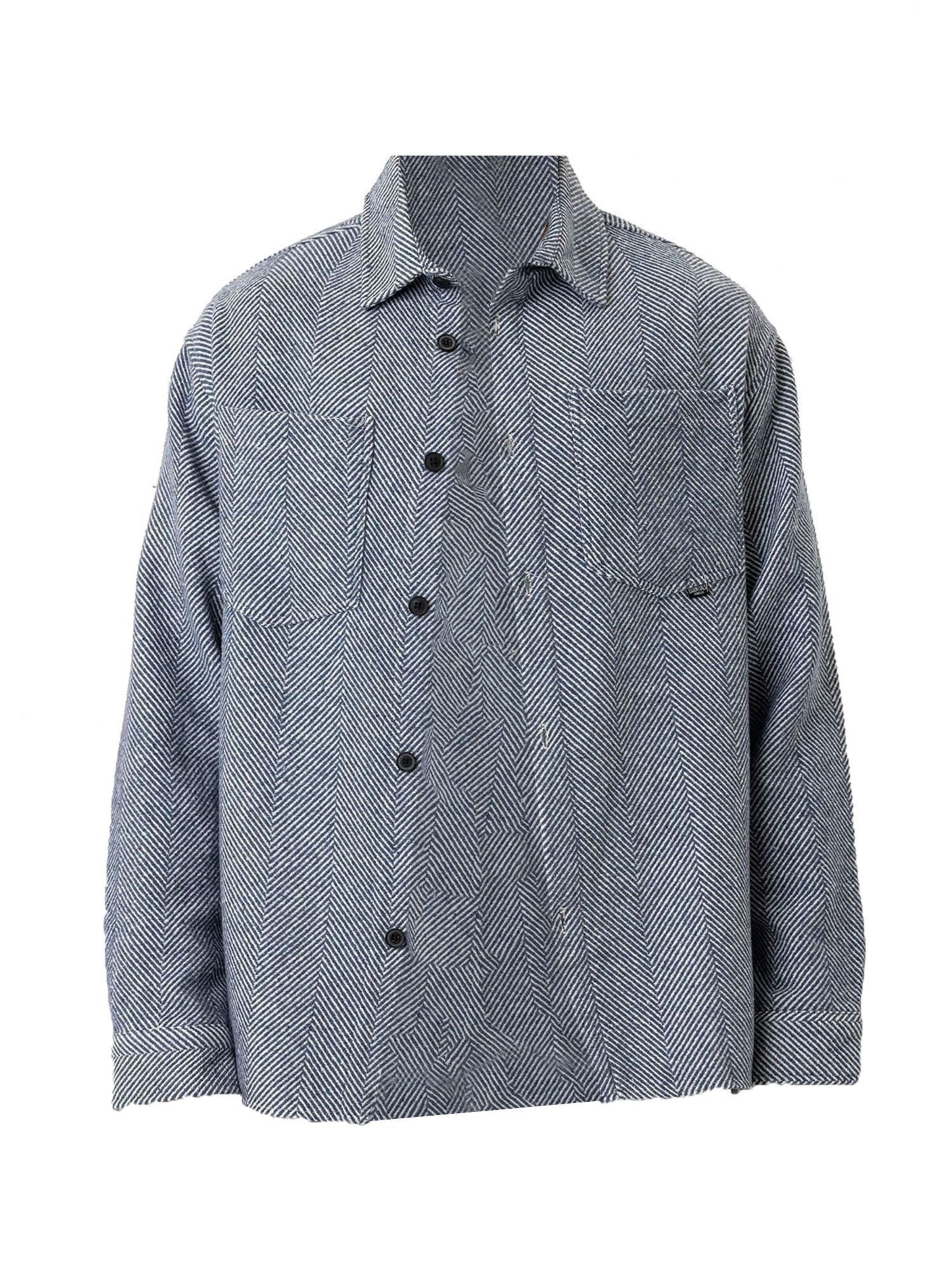 Dandalo Triiksärk, värv sinine: eest vaates