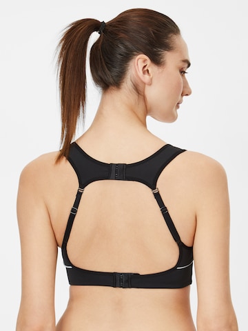 Bustieră Sutien sport de la Lapp the Brand pe negru