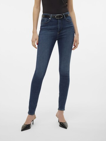 VERO MODA Skinny Jeans 'SOPHIA ' in Blue: front