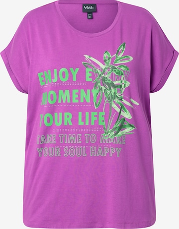 Ulla Popken Shirt in Purple: front