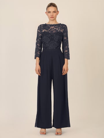 APART Jumpsuit in Blue: front