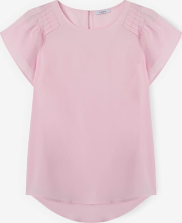 Chemisier MOTIVI en rose : devant