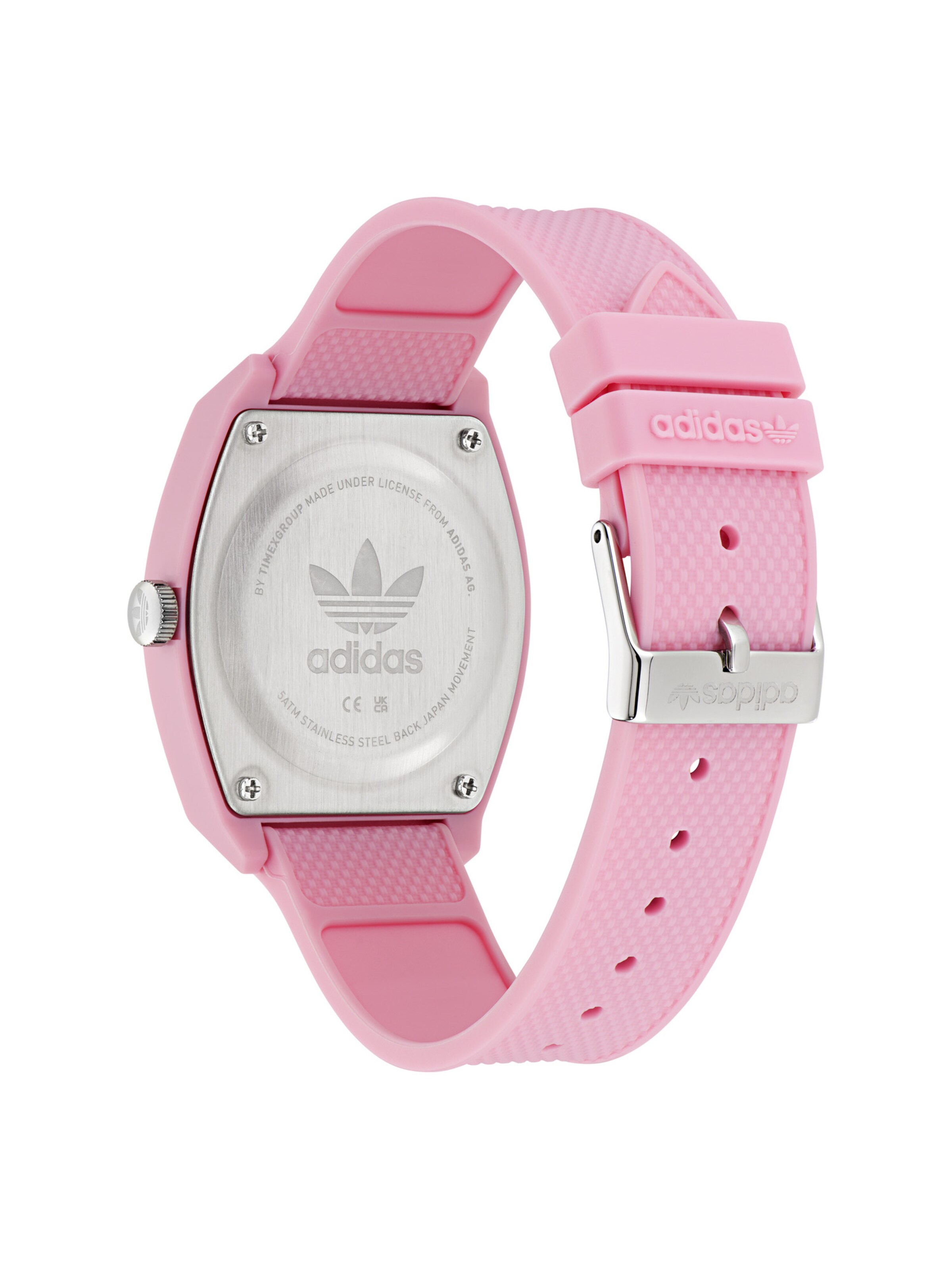 ADIDAS ORIGINALS Analoog horloge 'Project Two GRFX' in Roze