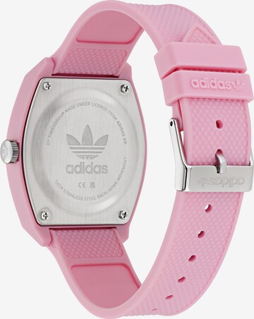 ADIDAS ORIGINALS Uhr 'Project Two GRFX' in Pink