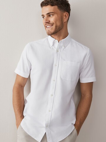 Next Regular fit Overhemd in Blauw: voorkant