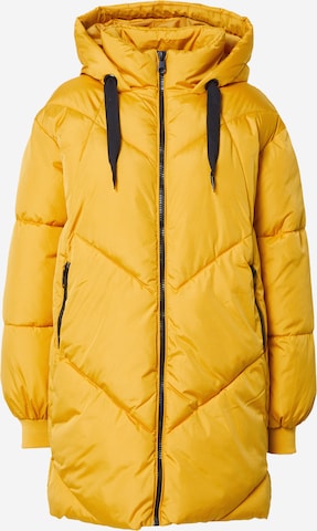 VERO MODA Winter jacket 'BEVERLY' in Yellow: front