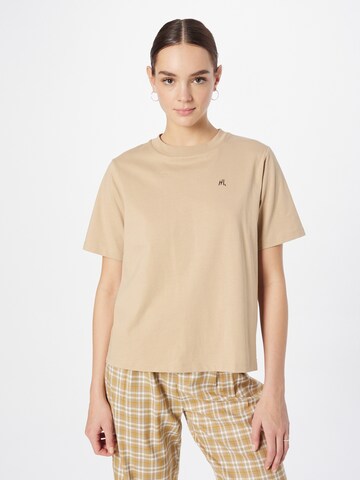 Marc O'Polo Shirt in Beige: front