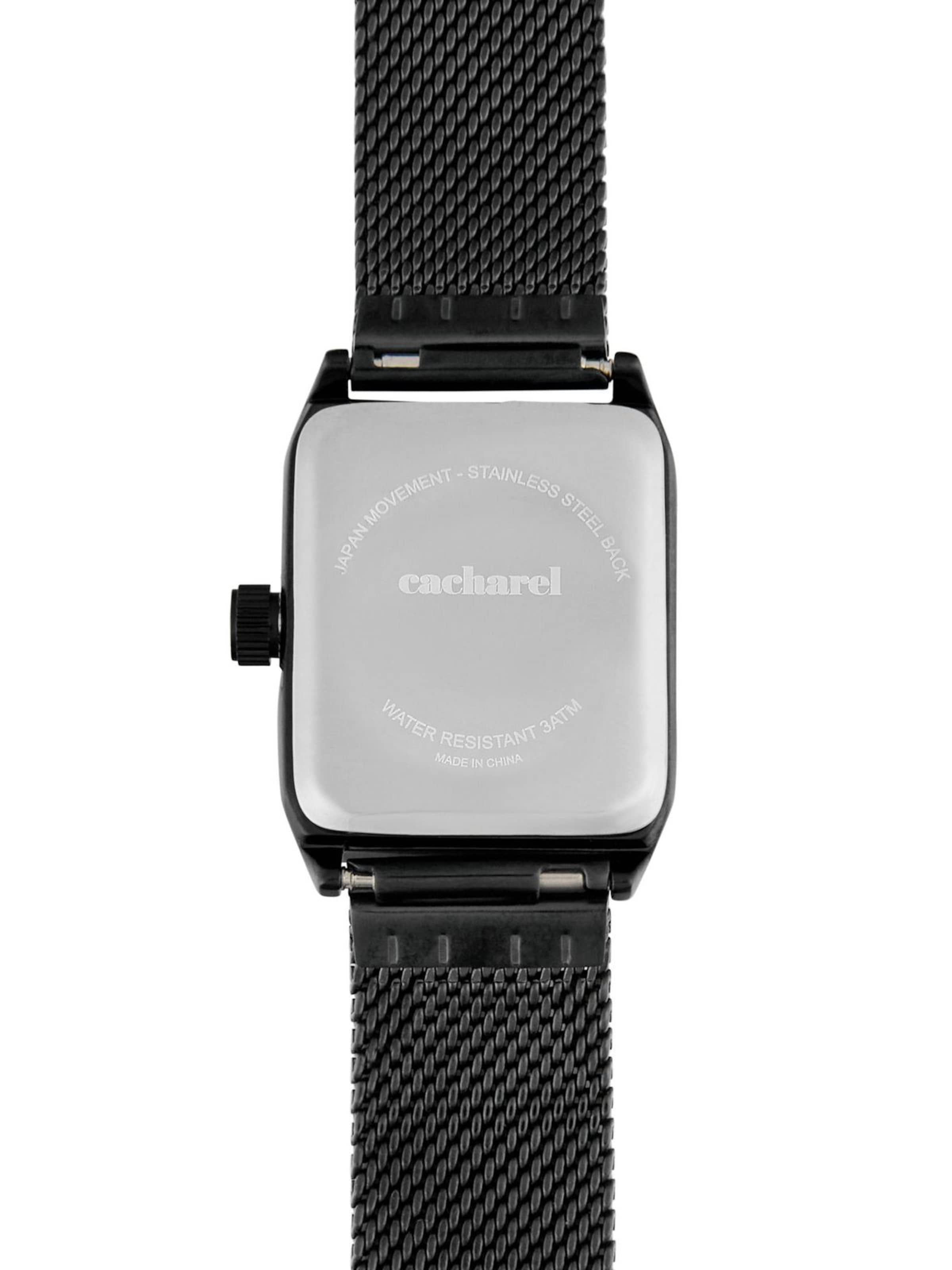 Cacharel Analoog horloge in Zwart