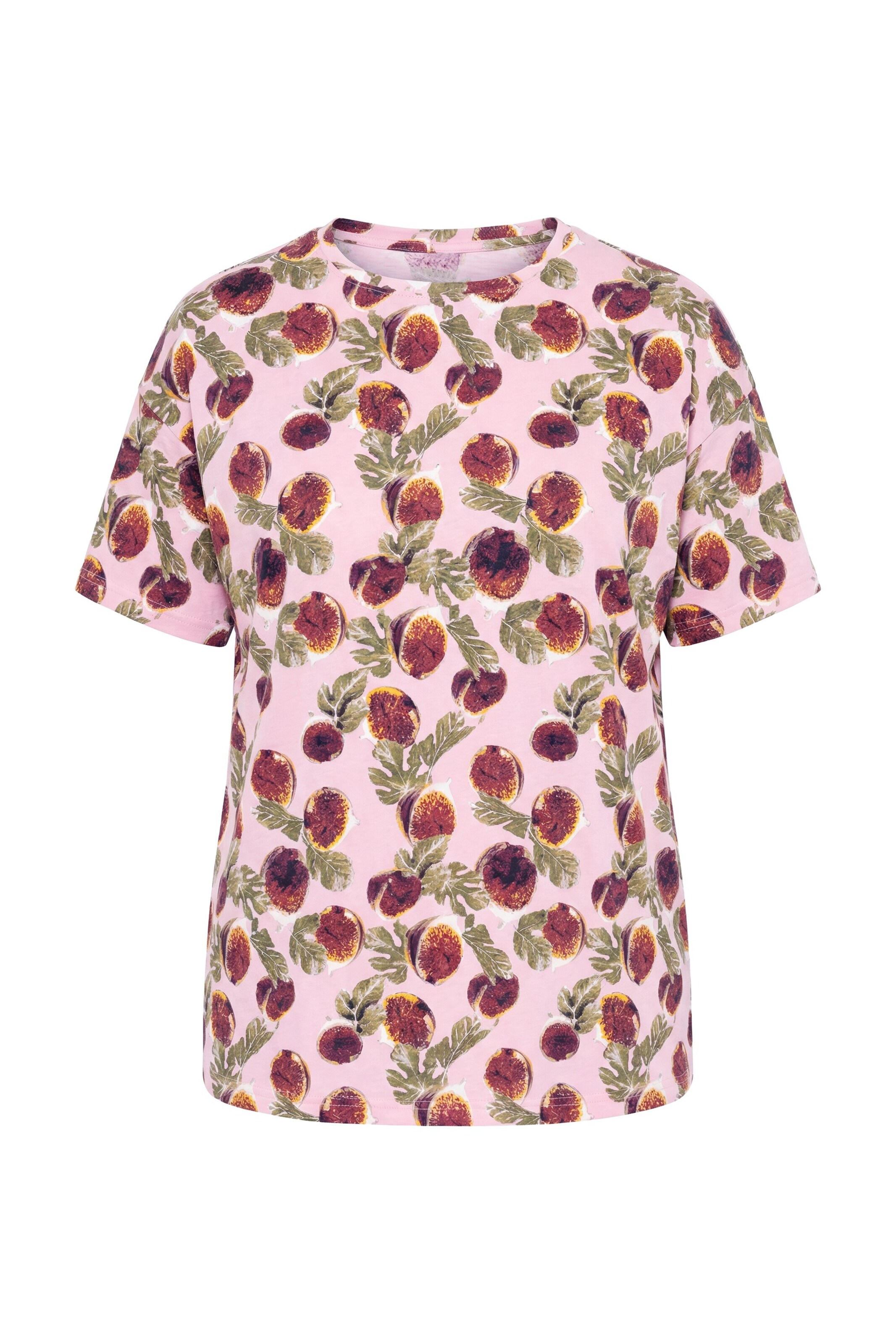 Studio Untold Shirt in M-L in mischfarben / rosa, Produktansicht